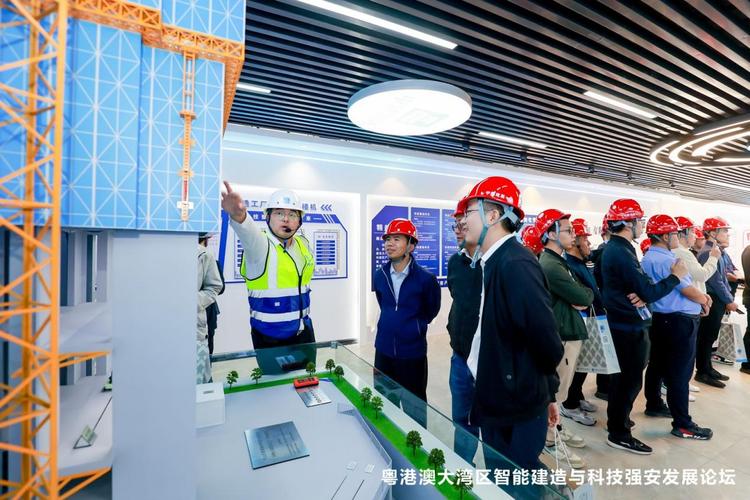 大咖齐聚深圳这场论坛和观摩会 感受智能建造魅力