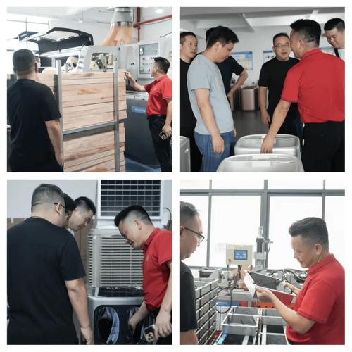智能家居领导一行莅临莱博顿卫浴总部智造基地考察交流